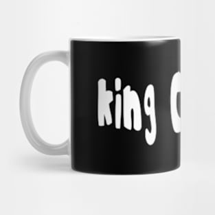 King Crismon Text Mug